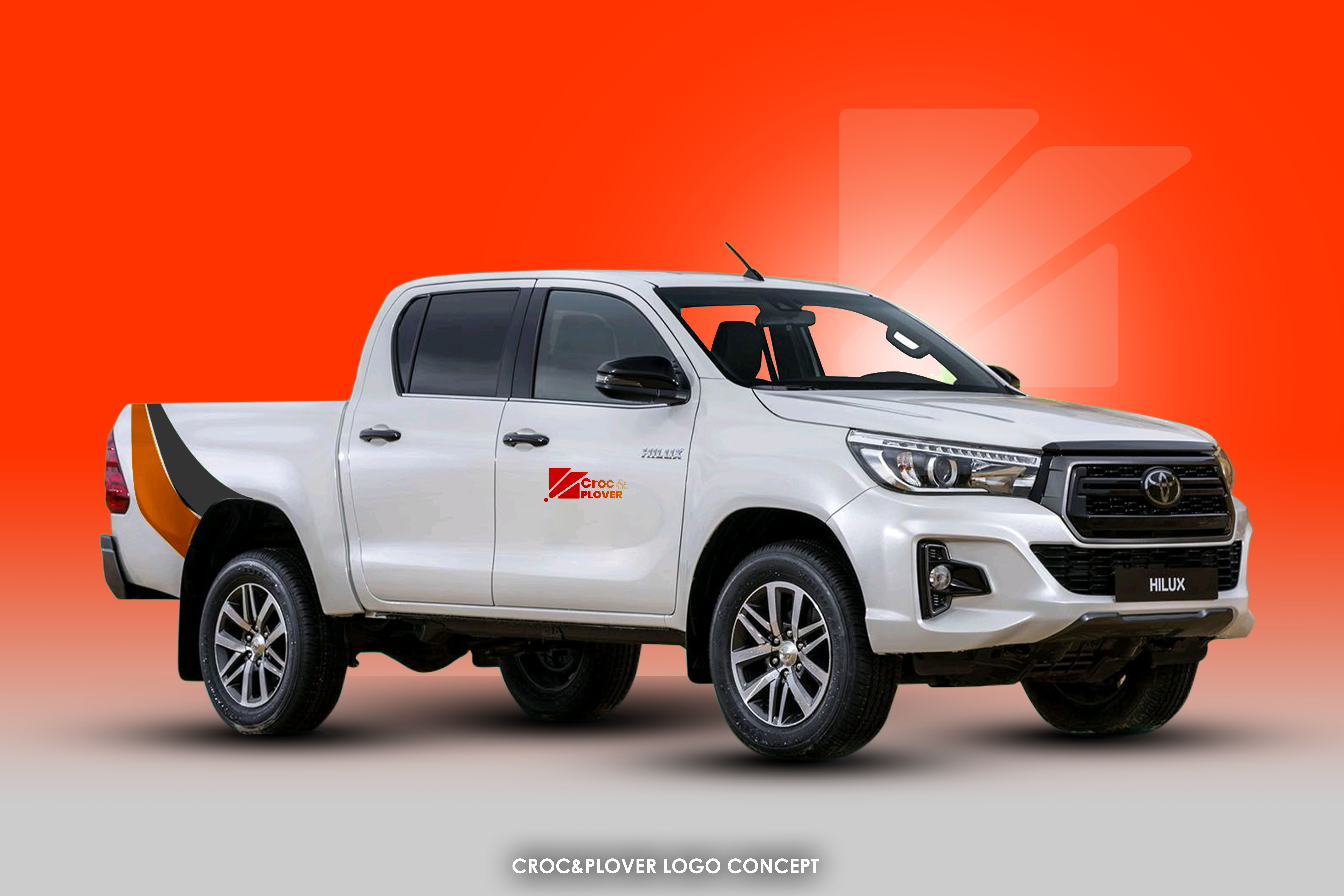 Hilux Vehicle Branding